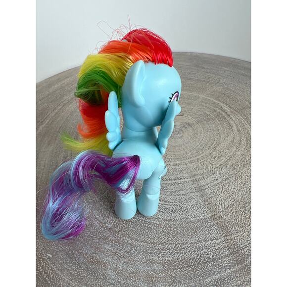 My Little Pony Rainbow Dash Figure 2015 and Pinkie Pie Jointed Posable 2016 - Picture 10 of 12